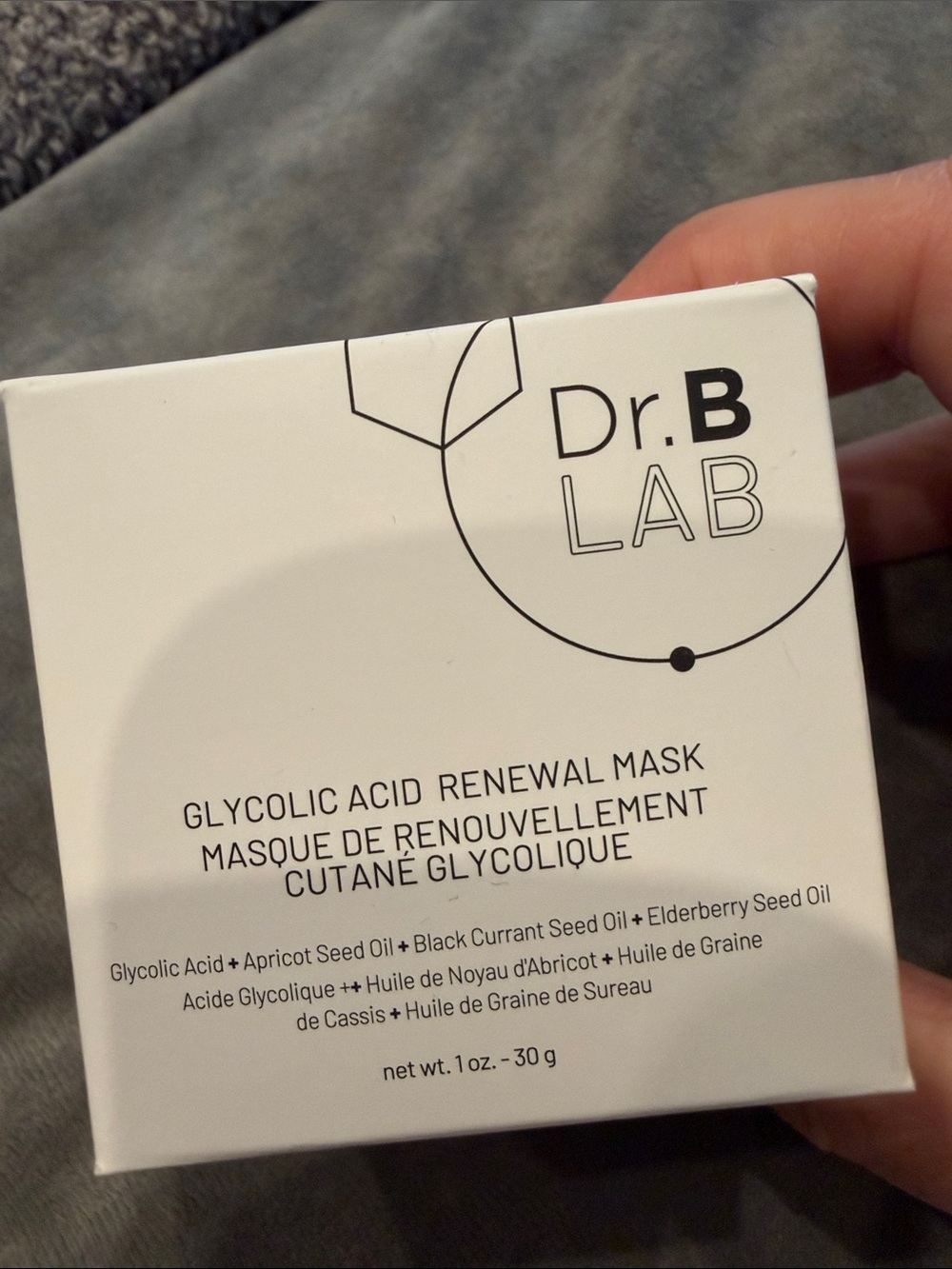 Glycolic Acid Renewal Mask — White